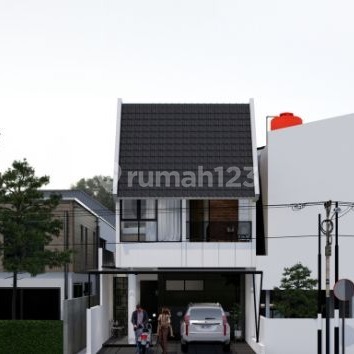 Rumah 2 Lantai Modern - Elevia Home Mandalajati, Bandung