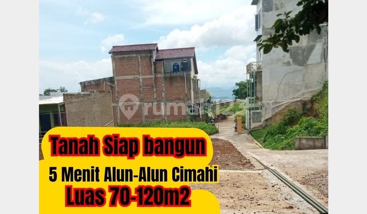 Di Jual Tanah Kavling Luas 70-120m2 Di Cimahi Utara