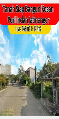 Tanah Areal Kosan di Jatinangor di Komplek Puri