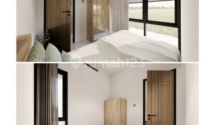 Rumah Kota Bandung City View, 3 Kamar Tidur 2