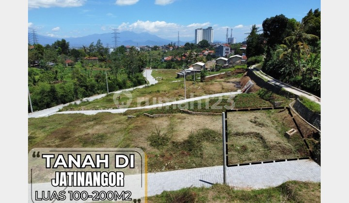 TANAH MULAI 103M2 DEKAT KE KAMPUS UNPAD JATINANGOR