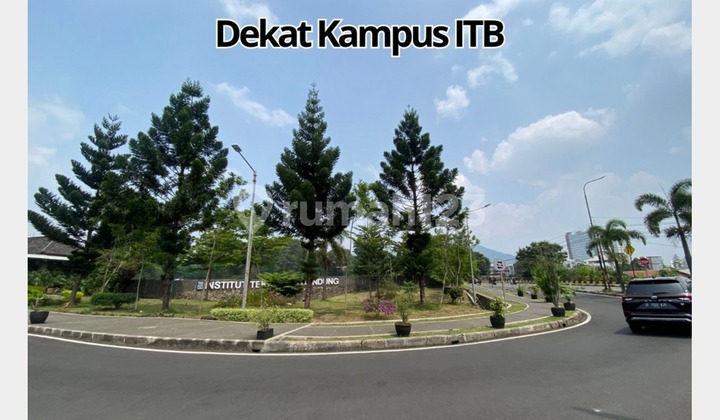 Jarang Ada Tanah Pinggir Jalan Dekat UNPAD Jatinangor