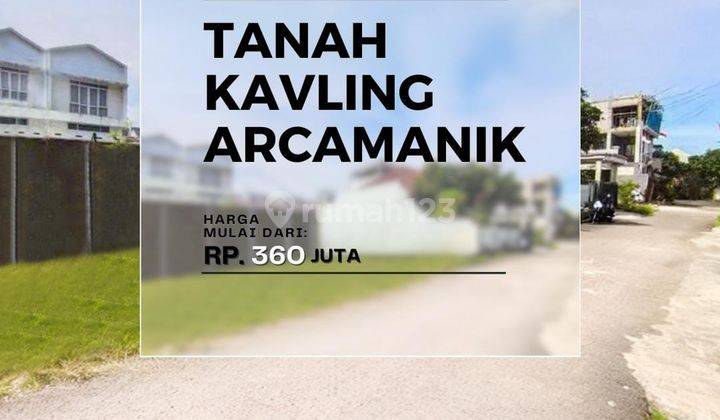 Tanah SHM di Bandung Arcamanik Dalam Perumahan  1