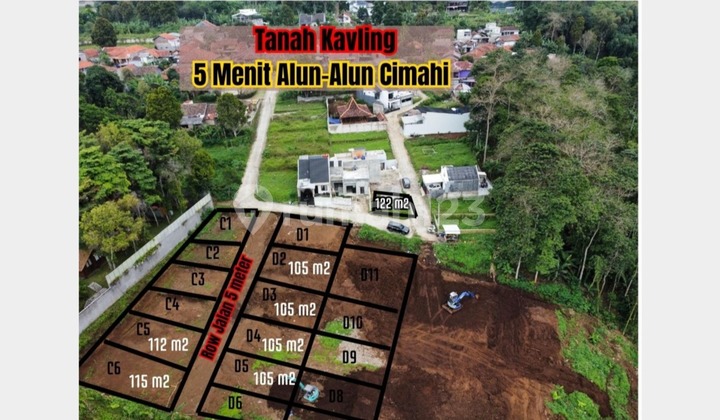 Di Jual Tanah Cimahi Bonus View City Light Di Jual Tanah Cimahi Bonus View City Light