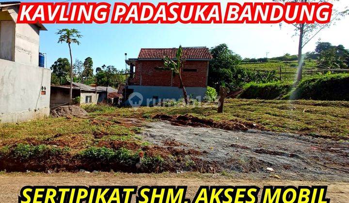 Tanah SHM di Padasuka Bandung Dekat Saung Udjo 1