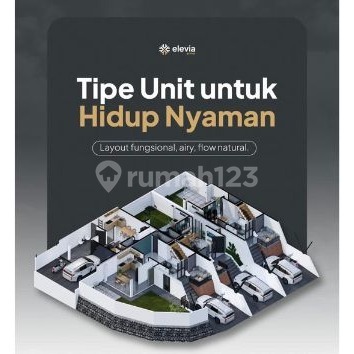 Rumah Bandung Elevia Homes 2 Lantai 3Kt Free SHM