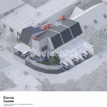 Rumah Modern Open Space Bandung 900 Jt 1