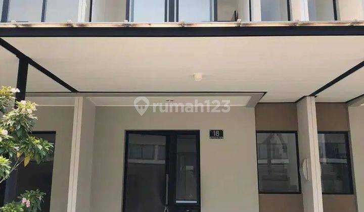 Sewa Rumah Pik 2 Uk 4,5x10 2 Kamar Harga 27,5 Juta Per Tahun 1