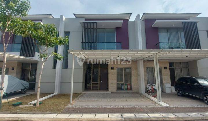 Sewa Rumah Pik 2 Uk 8x15 Cluster Bagus 95 Juta per tahun 1