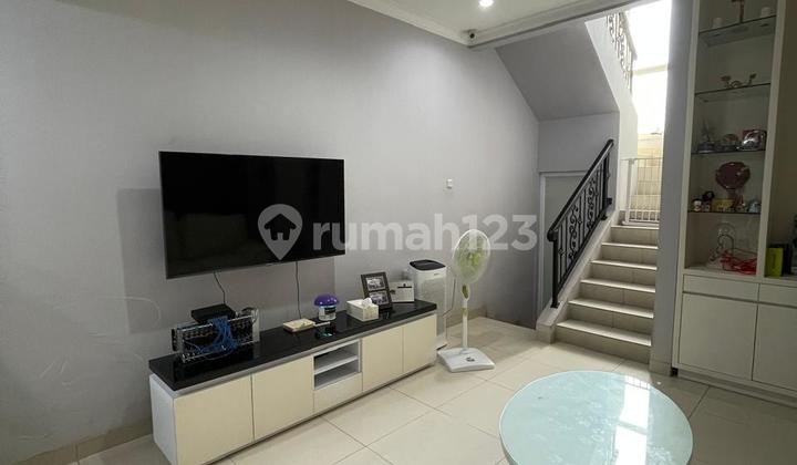 Disewakan Rumah Pik 2 Kenari Golf Uk Full Furnished 250Juta/Tahun 2