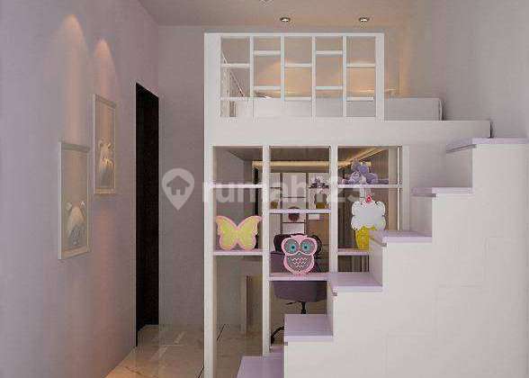 Disewakan Rumah Golf Island PIK Uk 10x15 Full Furnished 450 Juta! 2