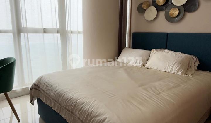 Dijual Apartemen Gold Coast PIK Tipe 2BR 58m2 Furnished 1,8M NEGO