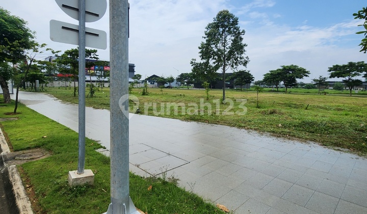 Dijual Kavling Komersil Brooklyn PIK2 Luas 450m2 harga 22,5jt/mtr