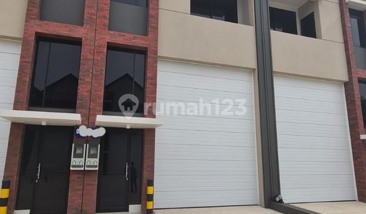Disewakan Gudang Bizpark PIK 2 Ukuran 6x20 Multiguna Ofice 120Jt!!