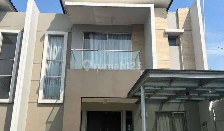 Sewa Rumah Golf Island Pik Uk 8x15 Unfurnished Harga 150 Juta  1