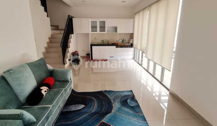 Disewakan Rumah 8x10 PIK 2 Superhiro 3 kamar semi Furnish 75 Juta 2