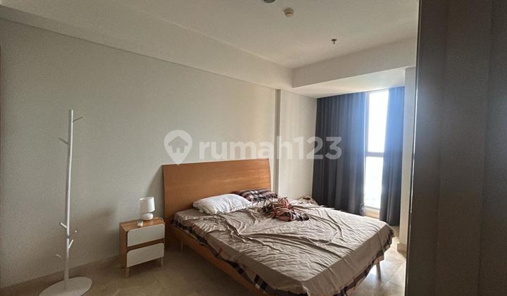 Dijual Apartemen Gold Coast PIK Tipe 1BR 51m2 Furnished 1,81M!!
