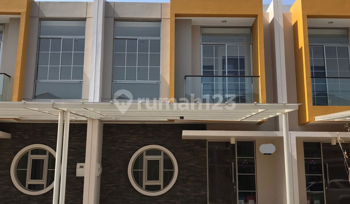 For Sale NEW 3-Bedroom House in PIK 2 Front Size 6x12.5 Price 2.3B