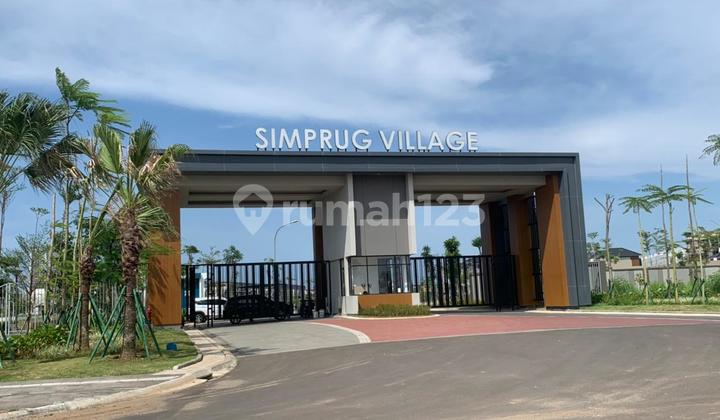 Dijual Kavling Residence Simprug PIK 2 Luas 1125m2 33Juta/Meter!!
