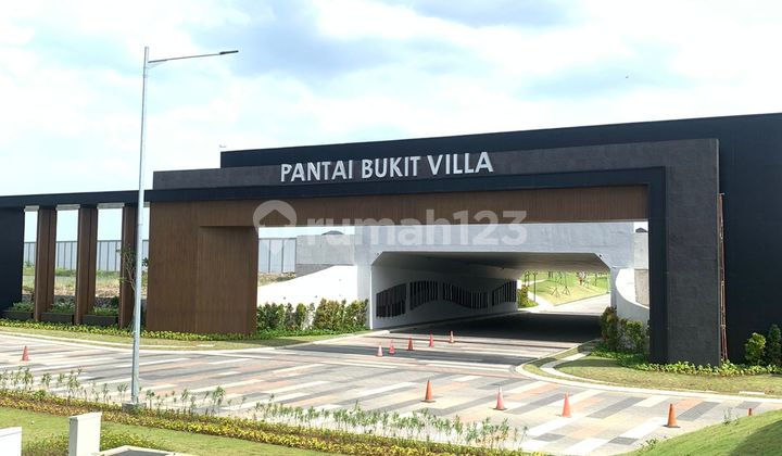 Dijual Kavling Residence PBV PIK 2 Luas 300m2 harga 24jt/meter