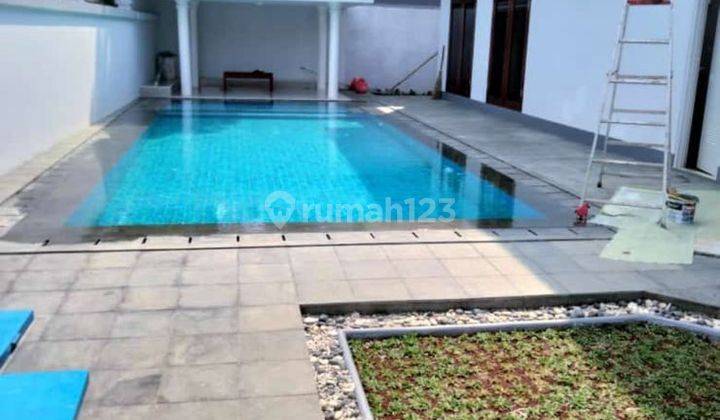 Rumah Jual Di Villa Cineremas, Depan Taman, S.pool 1