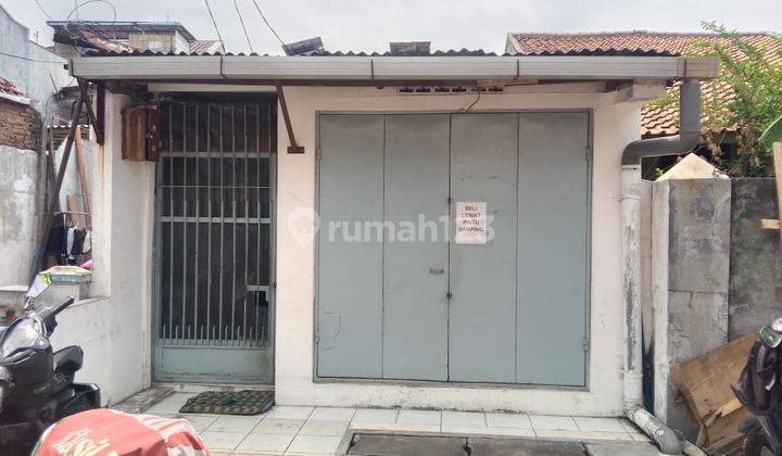 Jual Rumah + Kios Prembaen Pasar Depok 1