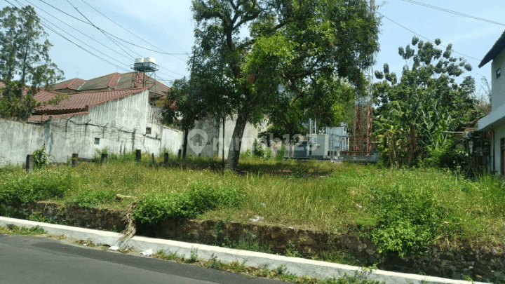 Tanah Datar Siap Bangun Di Daerah Papandayan Semarang 1