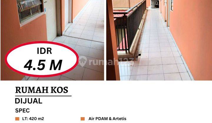 Rumah 2 Lantai Bagus SHM di Sidodadi, Kota Semarang 1