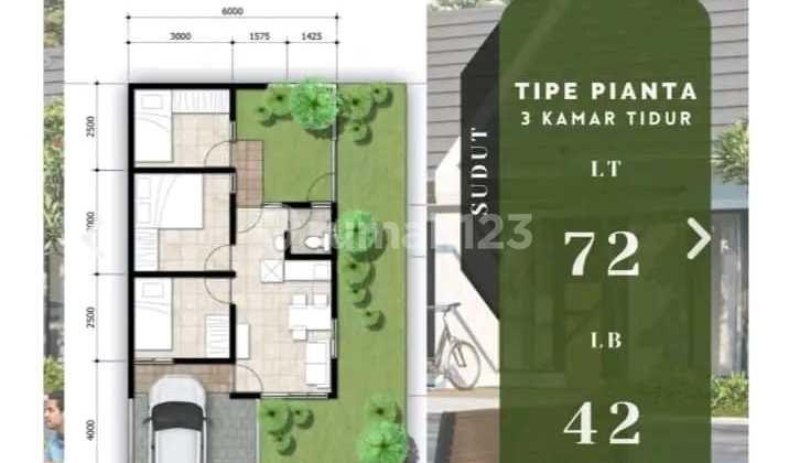 Cluster mutiara colombus cimuning mustika di Cimuning mustikajaya bekasi 3