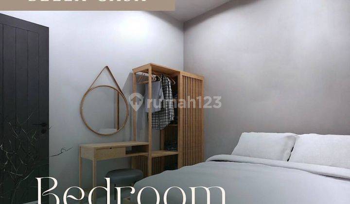 Rumah baru Perum pesona Casa Bella bekasi 3