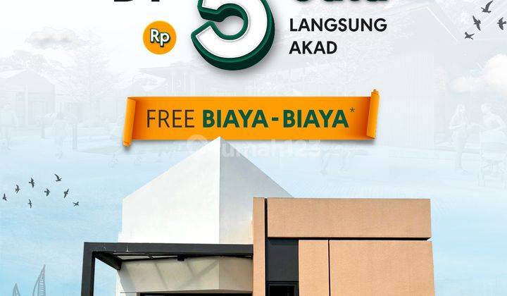Rumah murah citaville pilar cikarang 11