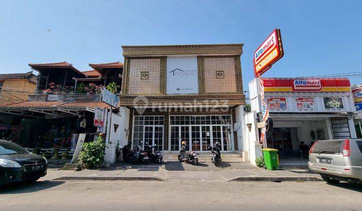 2 Floor Shophouse in Front of International Hospital Near Sanur Beach 1