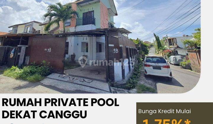 Rumah 2 Lantai Di Gatsu Barat Dekat Kerobokan  1