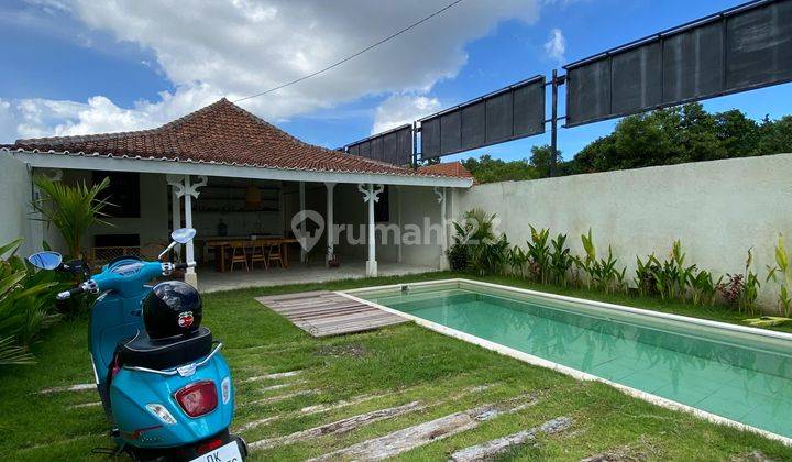 Villa In Kuta Mangrove Closed To Seminyak Bali 1