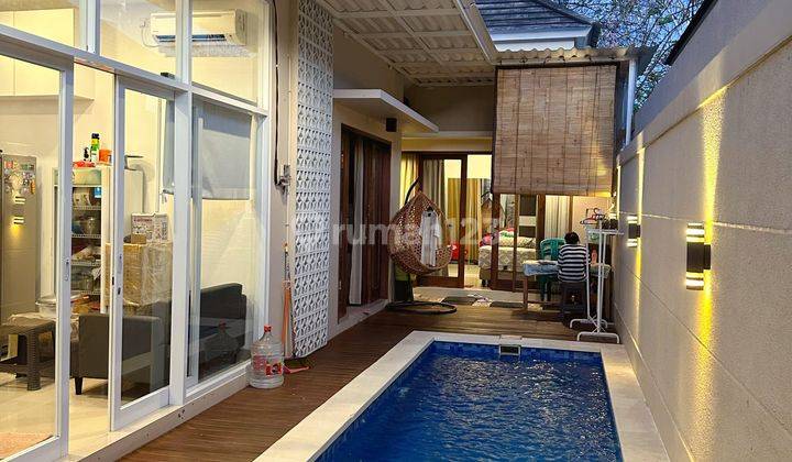 Villa Minimalis Di Kutuh Dekat Pantai Pandawa Bali 1