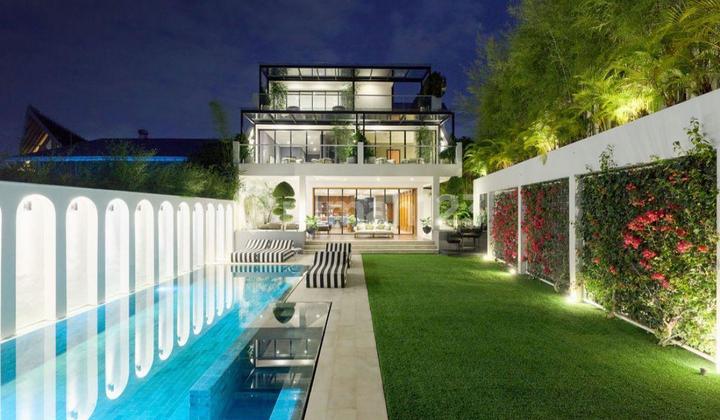 Villa Mewah Di Canggu Bali Dengan Gaya Modern Dan View Sawah Villa Mewah Di Canggu Bali Dengan Gaya Modern Dan View Sawah