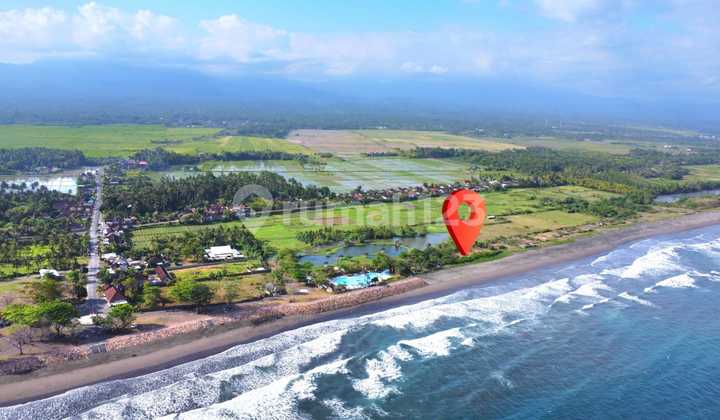 Rare Beachfront Land in Perancak, Jembrana