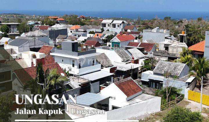 Tanah Ungasan Pemandangan Laut 10 Menit Ke Pantai Melasti 1