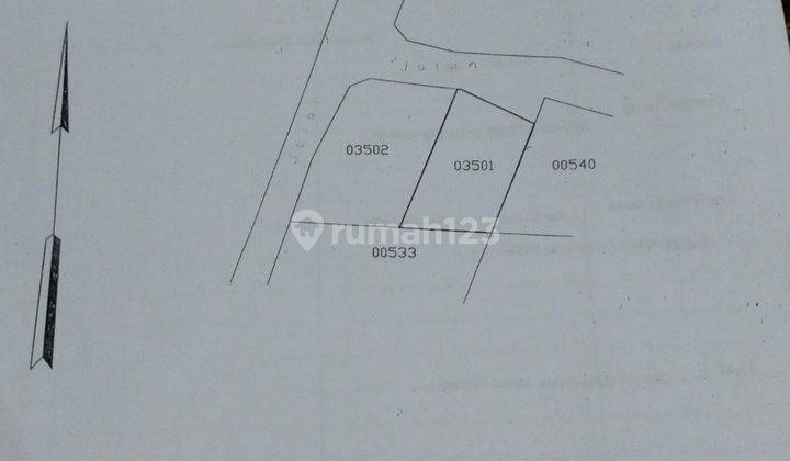 Small Plot Land On Palapa Benoa Street South Kuta Bali 2