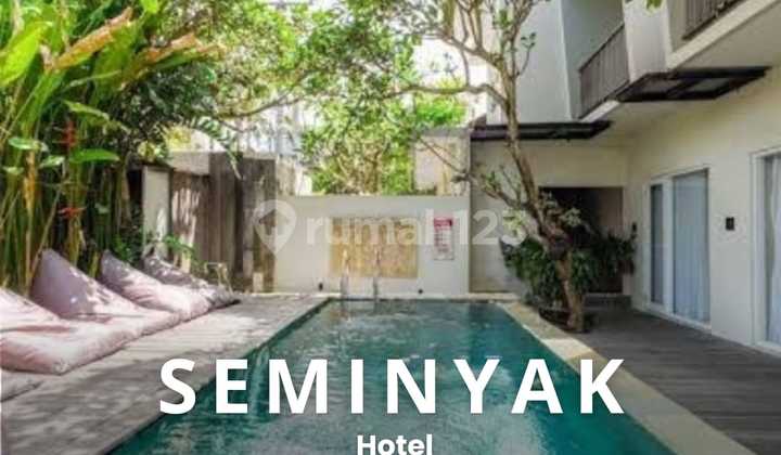 Hotel Di Seminyak Badung Bali Akses Jalan Kaki Ke Pantai 1