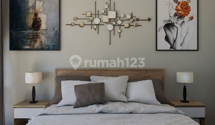 Sewa Villa Modern di Jalan Progres Cemagi, Badung