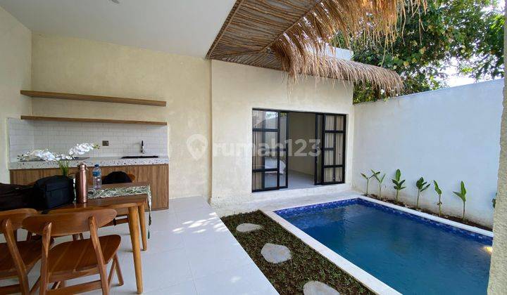  Villa Santorini Di Sanur Bali Akses 5 Menit Ke Pantai Sanur 2