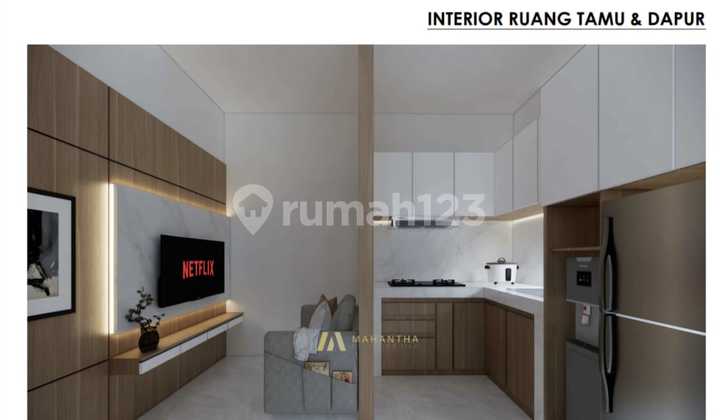 Rumah 2 Lantai Indent Modern Minimalis Di Renon Denpasar  1