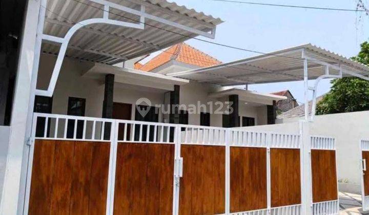 Rumah Baru Unfurnished Di Denpasar Selatan Sidekarya  2