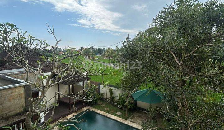 Villa Sewa 2 Kamar Tidur Di Sayan Ubud Gianyar Bali  1