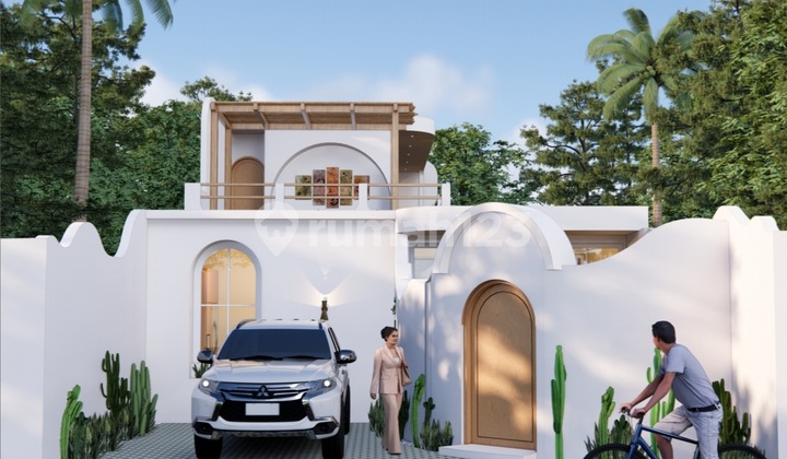 Villa Baru On Progres Dengan Konsep Meditteranean Di Uluwatu Bali