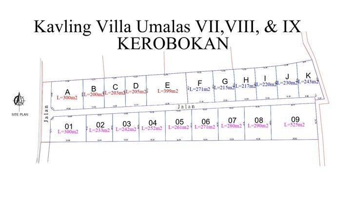 Tanah Kavling Premium Di Umlas Kerobokan Badung Lokasi Strategis  1