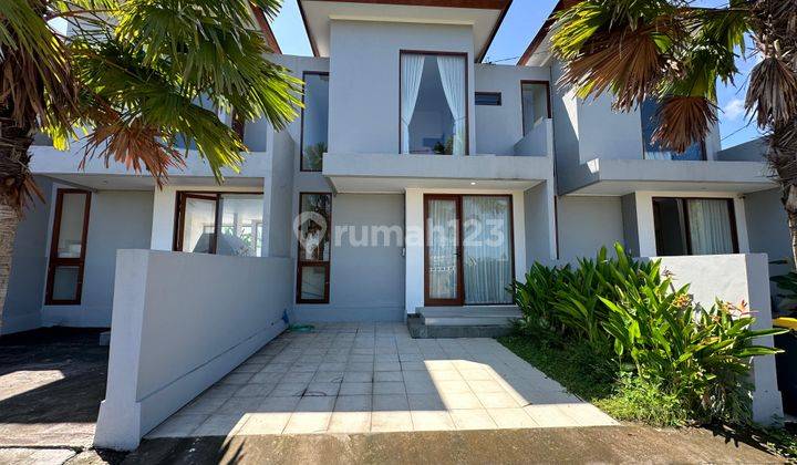 Villa Brand New Di Kedungu Canggu Bali Dekat Pusat Canggu 1