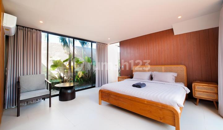 Lease Hold Villa Baru Tepi Pantai Di Cemagi Badung Bali
