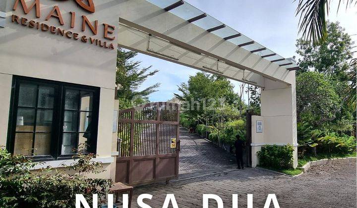 Tanah Exclusive Dalam Kawasan Komplek Villa Elite Nusa Dua
